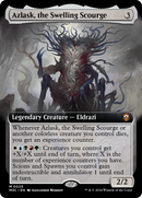 {R} Azlask, the Swelling Scourge (Extended Art) [Modern Horizons 3 Commander][M3C 025]