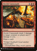{C} Orcish Cannonade [Mystery Booster][LS DDN 028]
