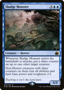 {R} Sludge Monster (Promo Pack) [Innistrad: Midnight Hunt Promo Pack][PP MID 076]