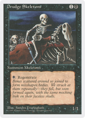 {C} Drudge Skeletons [Fourth Edition][4ED 133]
