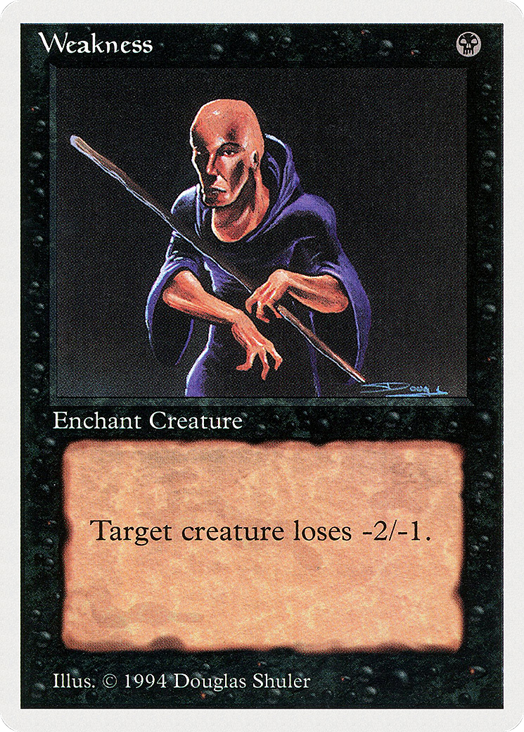 {C} Weakness [Summer Magic / Edgar][SUM 136]