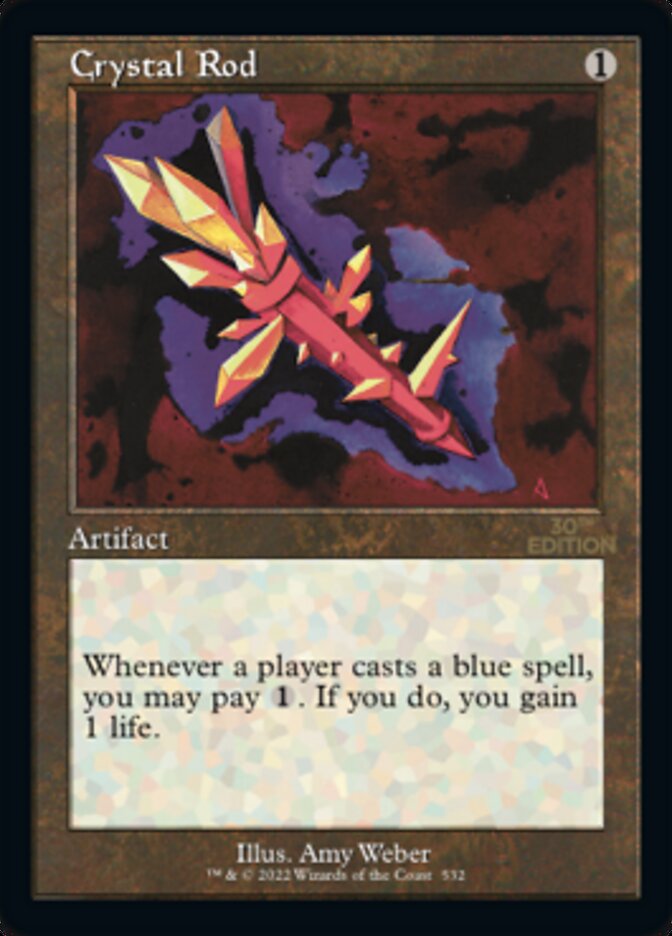 {C} Crystal Rod (Retro) [30th Anniversary Edition][30A 532]