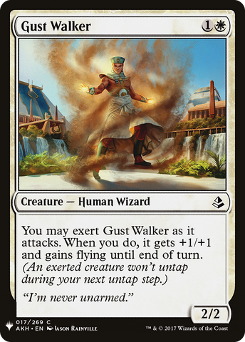 {C} Gust Walker [Mystery Booster][LS AKH 017]