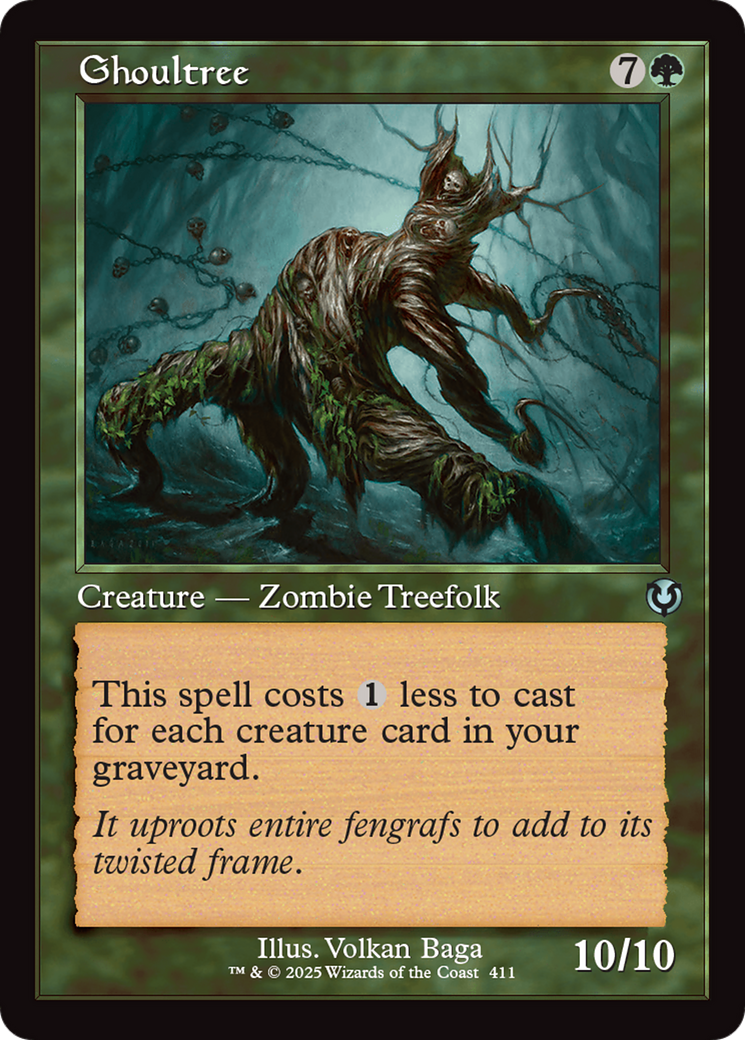 {C} Ghoultree (Retro Frame) [Innistrad Remastered][INR 411]