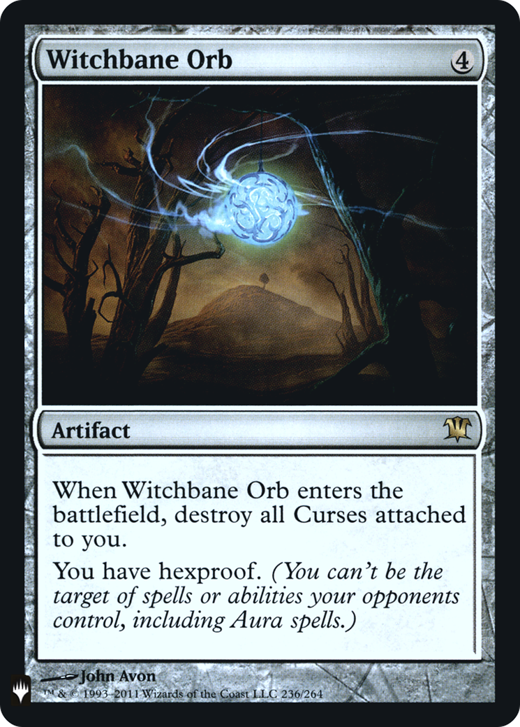 {R} Witchbane Orb [Mystery Booster][LS INS 039]