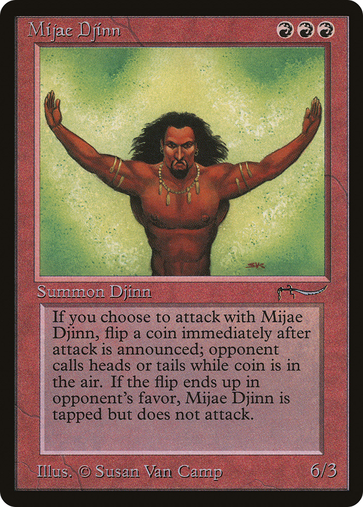{R} Mijae Djinn [Arabian Nights][ARN 042] - Misty Mountain Games