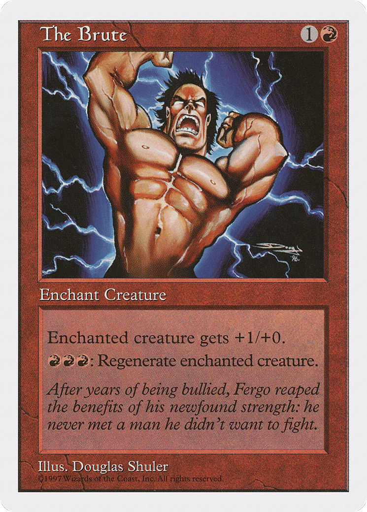{C} The Brute [Fifth Edition][5ED 272]