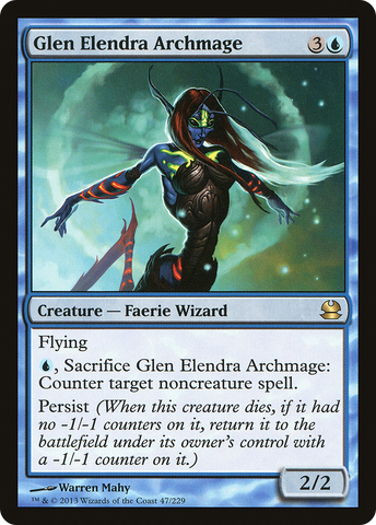 {R} Glen Elendra Archmage [Modern Masters][MMA 047]
