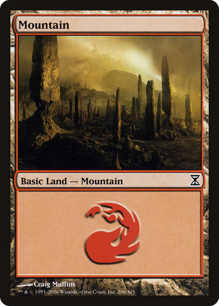 {B}[TSP 296] Mountain (296) [Time Spiral]
