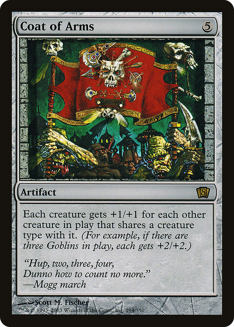 {R} Coat of Arms [Eighth Edition][8ED 294]