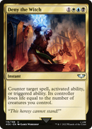 {C} Deny the Witch [Universes Beyond: Warhammer 40,000][40K 116]