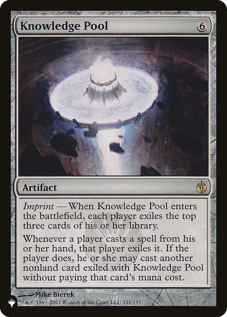 Knowledge Pool [PLST MBS-111]