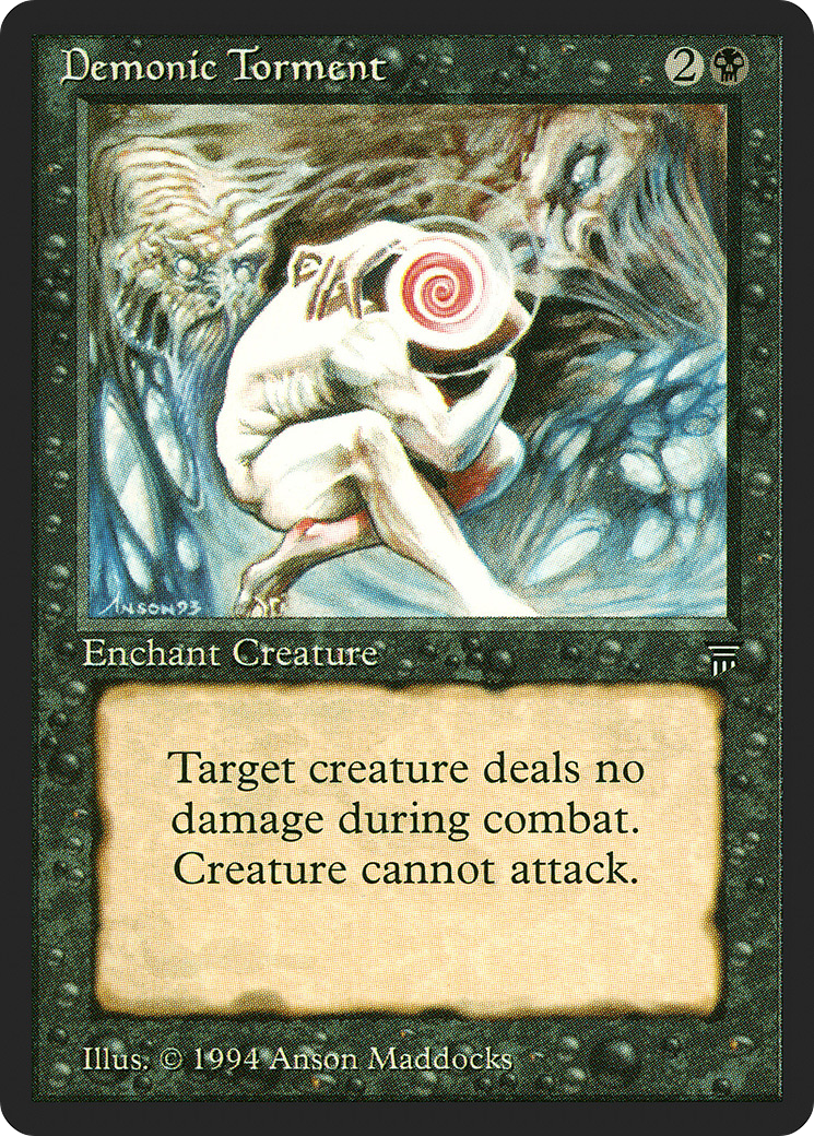 {C} Demonic Torment [Legends][LEG 095]