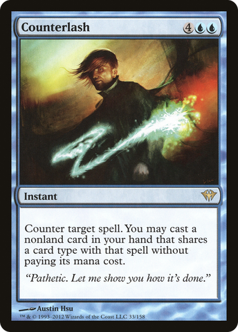 {R} Counterlash [Dark Ascension][DKA 033]