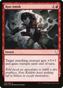 {C} Run Amok [Dominaria][DOM 140]