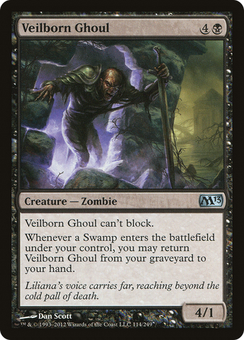 {C} Veilborn Ghoul [Magic 2013][M13 114]