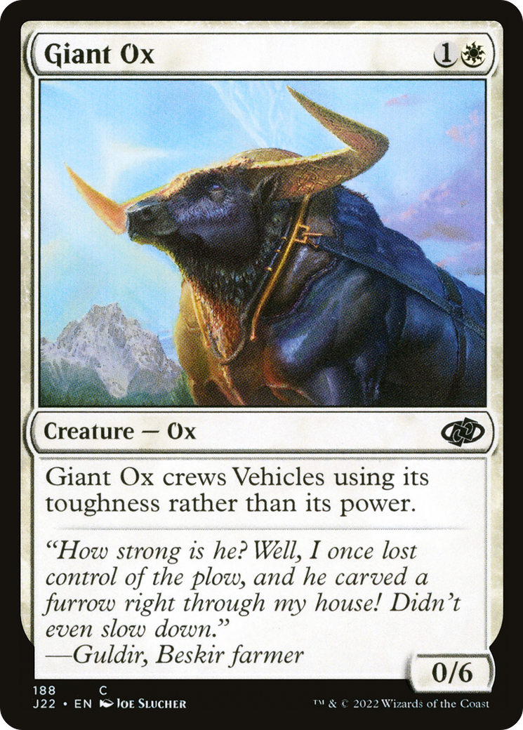 {C} Giant Ox [Jumpstart 2022][J22 188]
