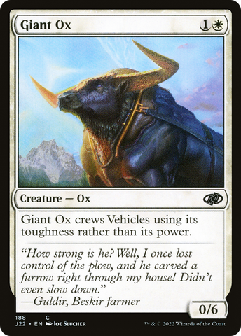 {C} Giant Ox [Jumpstart 2022][J22 188]