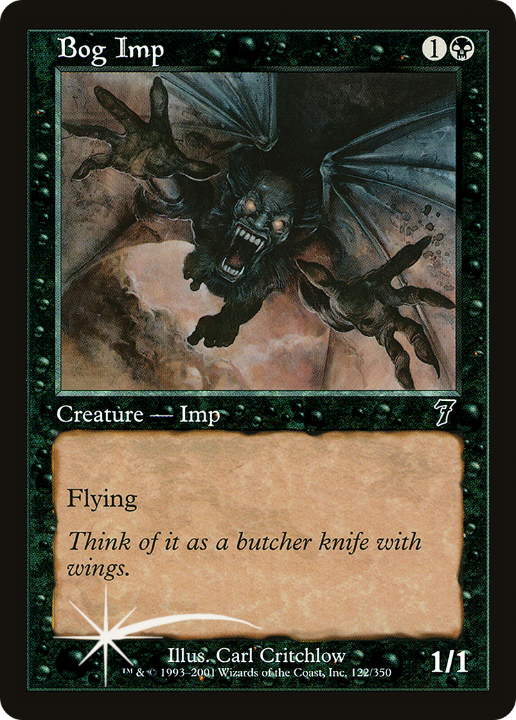 {C} Bog Imp [Seventh Edition][7ED 122]