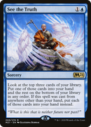 {R} See the Truth (Promo Pack) [Core Set 2021 Promos][PP M21 069]