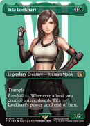{@R} Tifa Lockhart (Borderless) [FINAL FANTASY][FIN 391]
