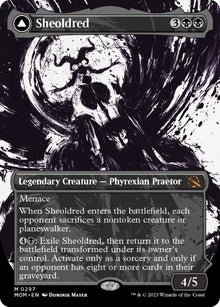 {R} Sheoldred // The True Scriptures (Multiverse Legends) [March of the Machine][MOM 297]