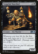 {C} Vengeful Warchief [Core Set 2020][M20 121]