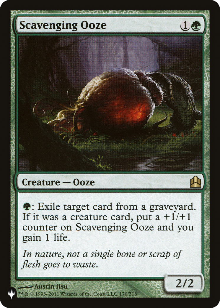 Scavenging Ooze [LIST 170/318]