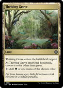 {C} Thriving Grove [The Lost Caverns of Ixalan Commander][LCC 362]