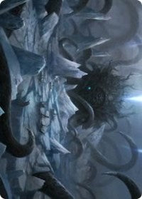 {A} Icebreaker Kraken Art Card [Kaldheim Art Series][AKHM 015]