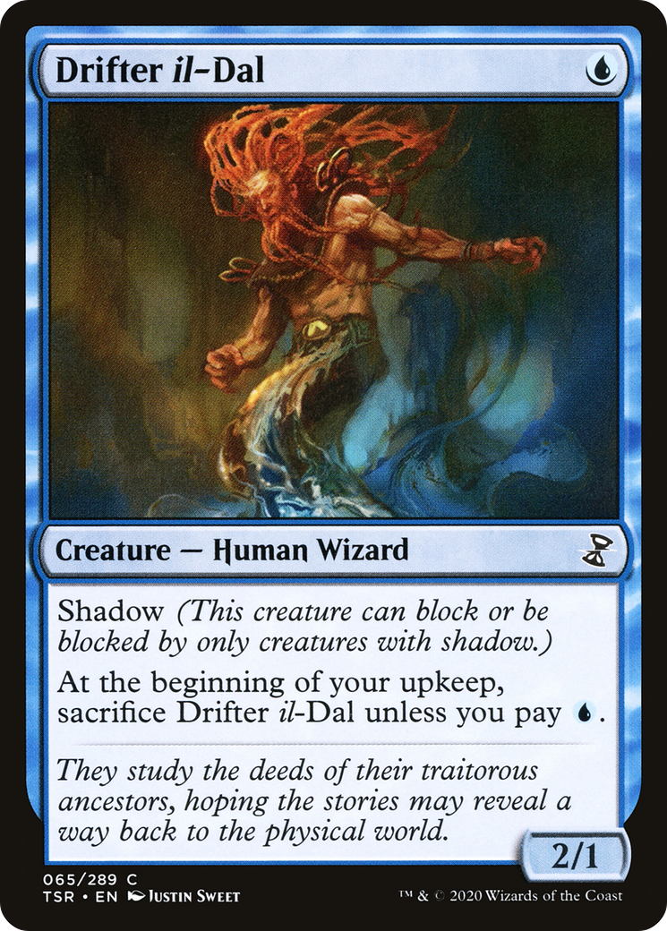 {C} Drifter il-Dal [Time Spiral Remastered][TSR 065]