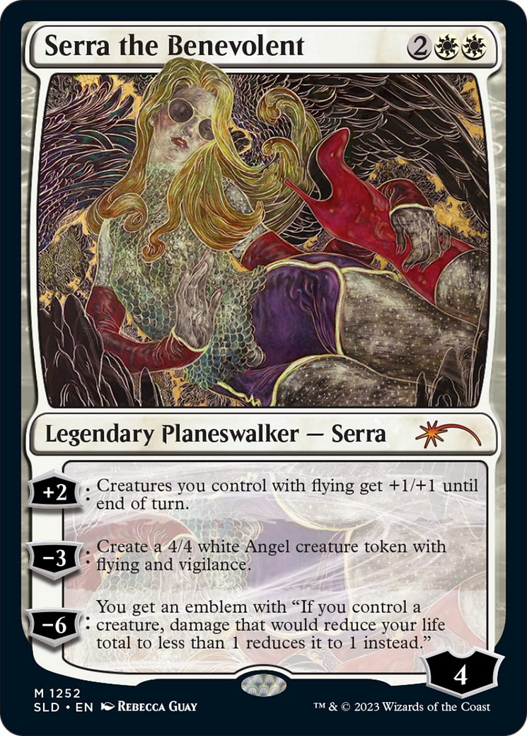 {R} Serra the Benevolent [Secret Lair Drop Series][SLD 1252]