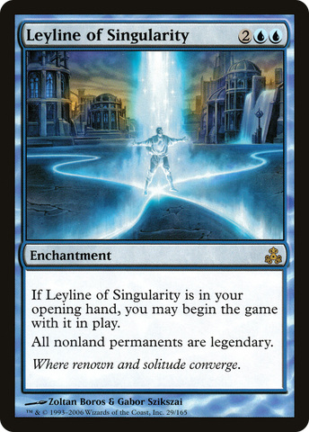 {R} Leyline of Singularity [Guildpact][GPT 029]