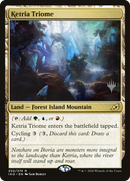 {R} Ketria Triome (Promo Pack) [Ikoria: Lair of Behemoths Promos][PP IKO 250]