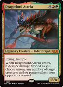 {R} Dragonlord Atarka [Tarkir: Dragonstorm Commander][TDC 285]