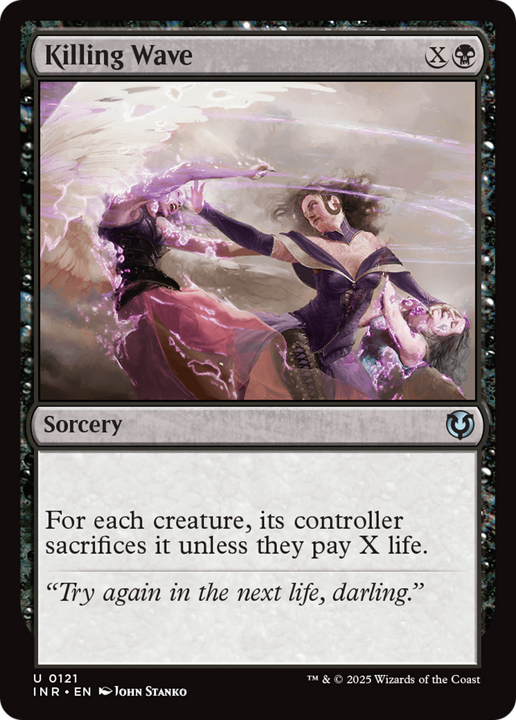 {C} Killing Wave [Innistrad Remastered][INR 121]