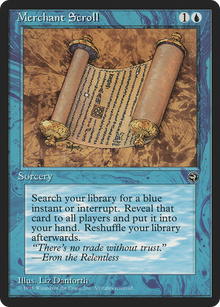 {C} Merchant Scroll [Homelands][HML 033]