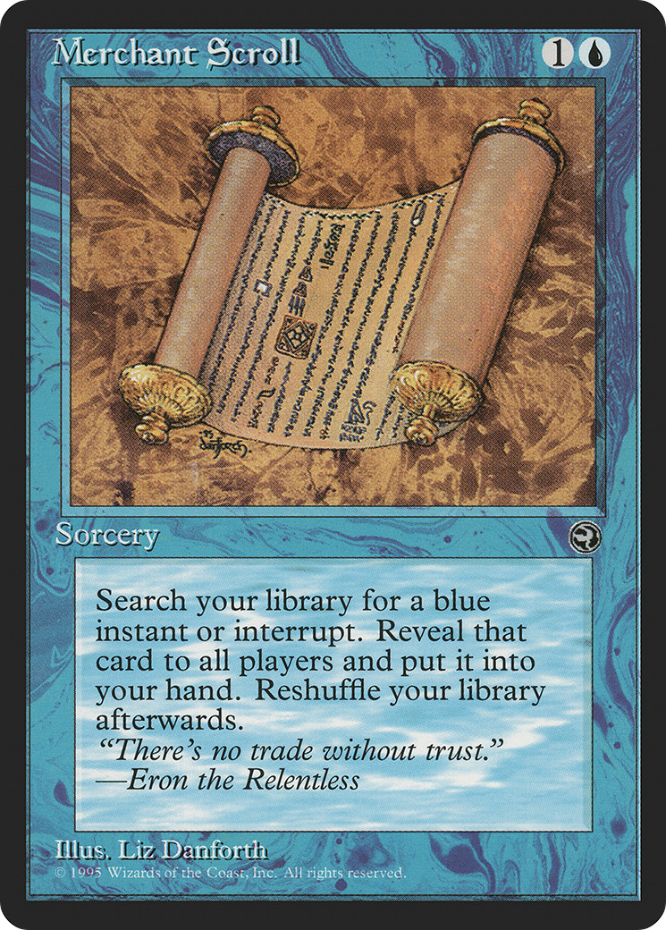 {C} Merchant Scroll [Homelands][HML 033]