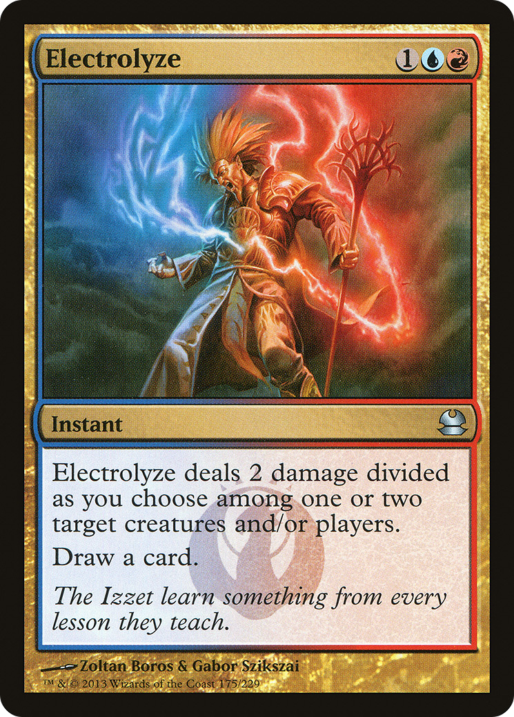 {C} Electrolyze [Modern Masters][MMA 175]