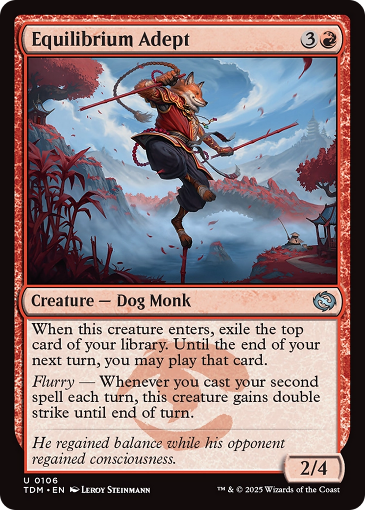 {@C} Equilibrium Adept [Tarkir: Dragonstorm][TDM 106]