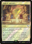 {C} Path of Ancestry (Surge Foil) [Universes Beyond: Warhammer 40,000][SF 40K 287]