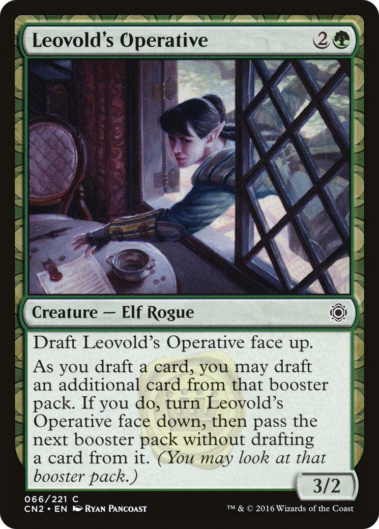 {C} Leovold's Operative [Conspiracy: Take the Crown][CN2 066]