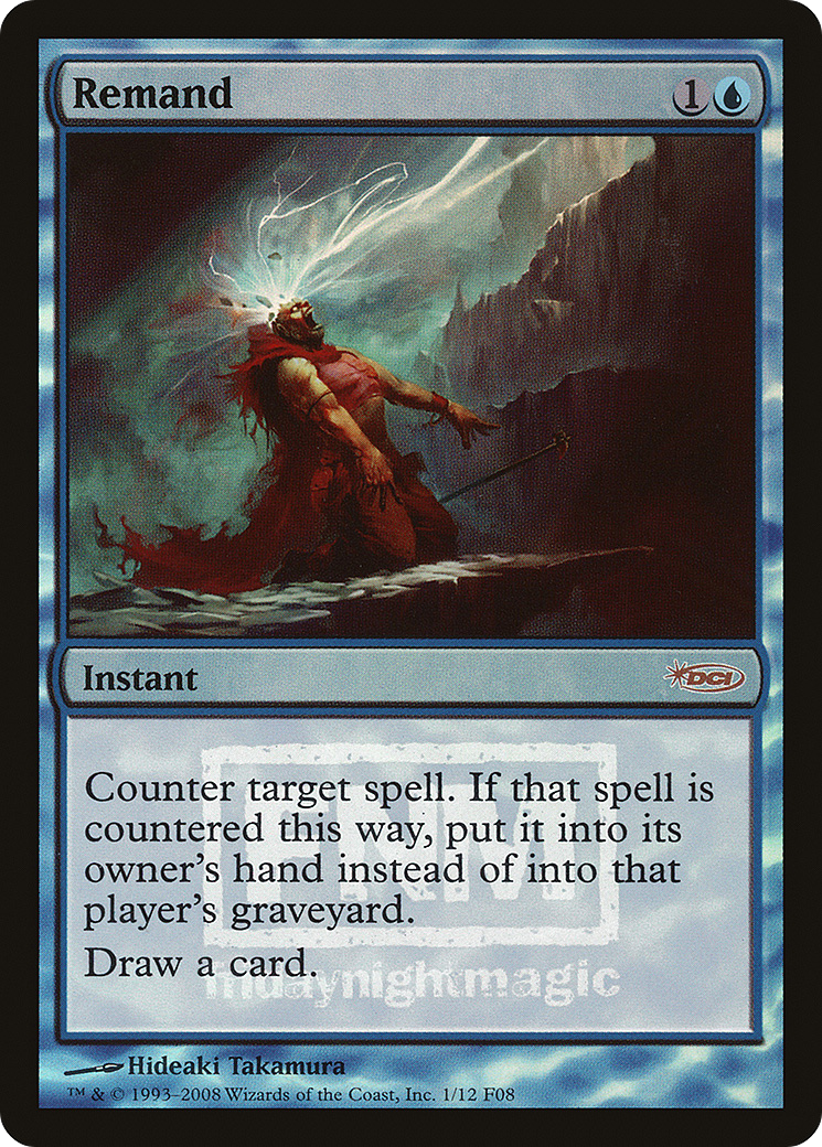 {R} Remand [Friday Night Magic 2008][PA F08 001] - Misty Mountain Games