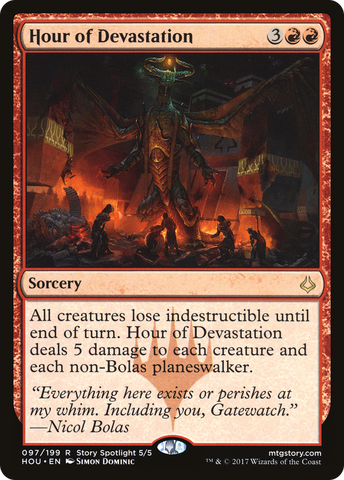 {R} Hour of Devastation [Hour of Devastation][HOU 097]