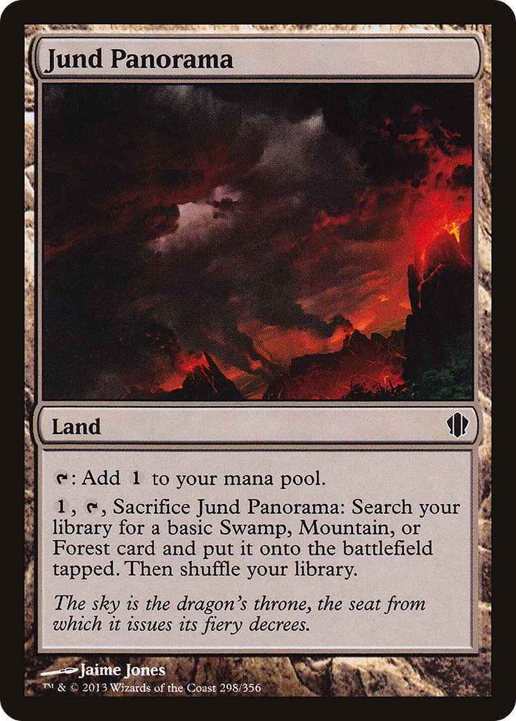 {C} Jund Panorama [Commander 2013][C13 298]