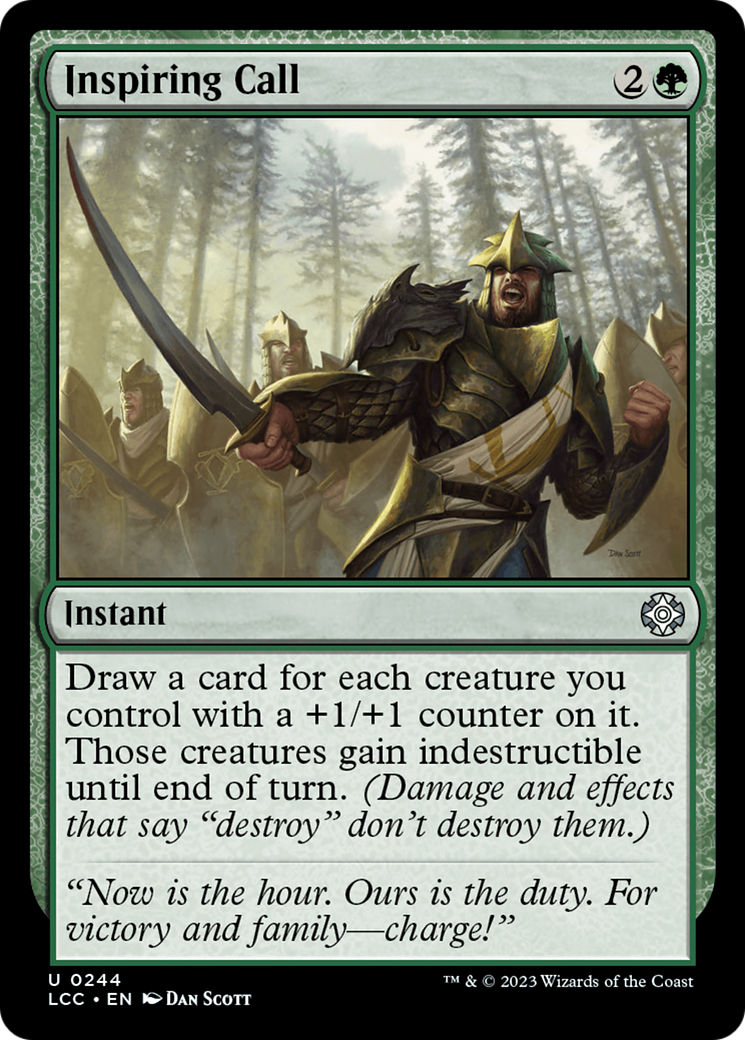 {C} Inspiring Call [The Lost Caverns of Ixalan Commander][LCC 244]