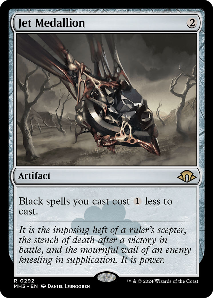 {R} Jet Medallion [Modern Horizons 3][MH3 292]