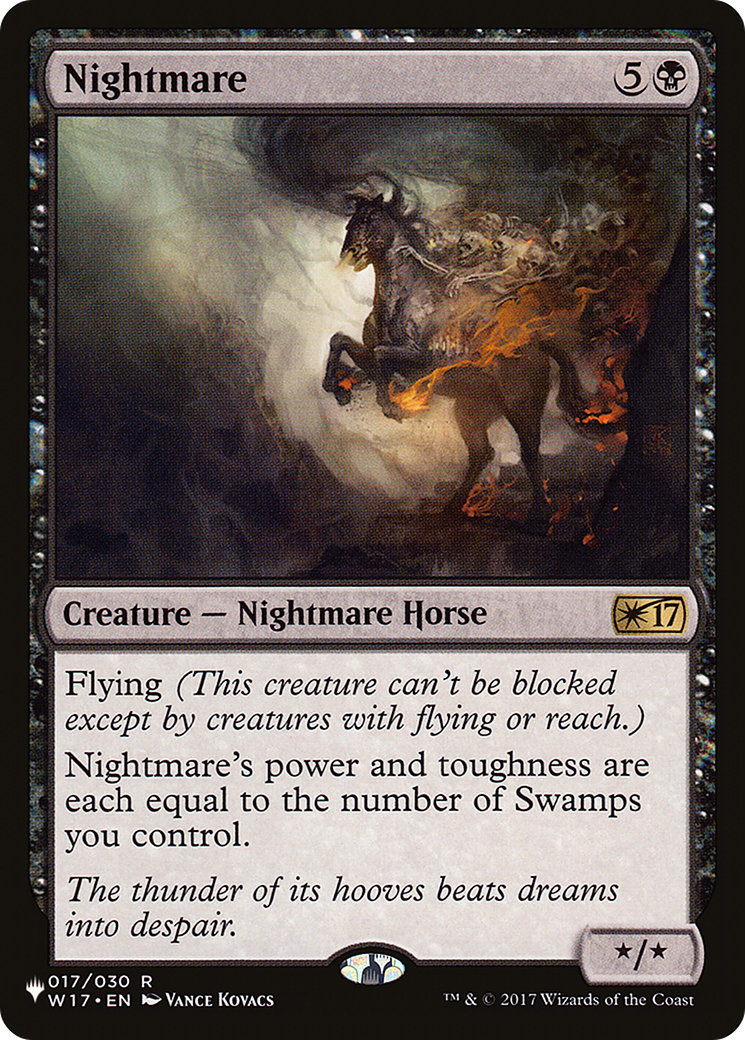 Nightmare [LIST 017/030]