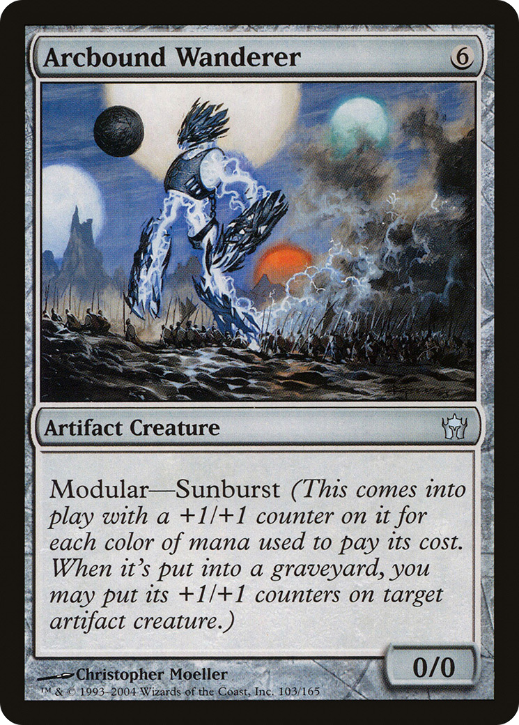 {C} Arcbound Wanderer [Fifth Dawn][5DN 103]