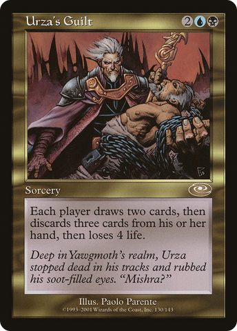{R} Urza's Guilt [Planeshift][PLS 130]